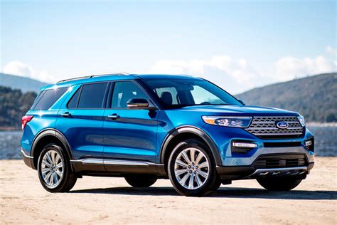 2023 Ford Explorer Hybrid Features